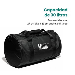 Bolso Deportivo Circular Muuk 30 lts