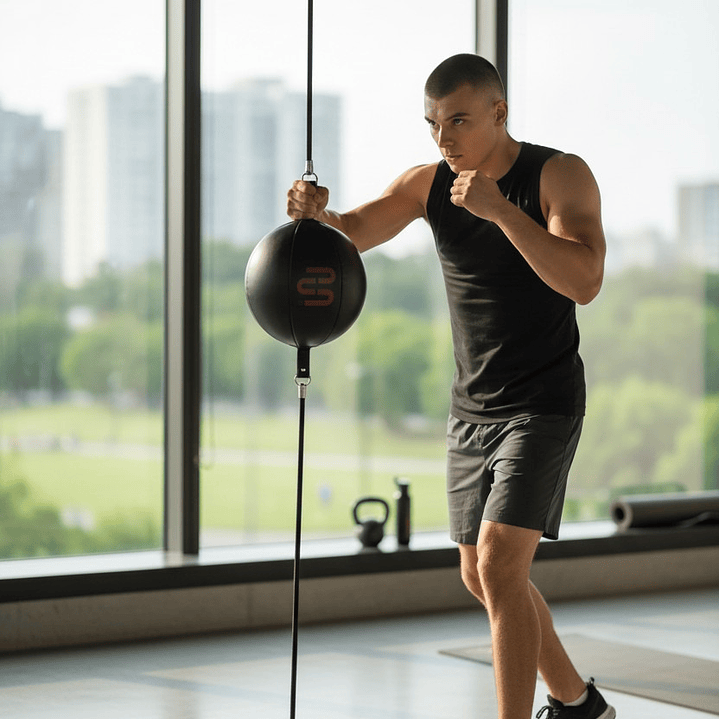 Pera Box Muuk Con Elastico Negro/Rojo 2