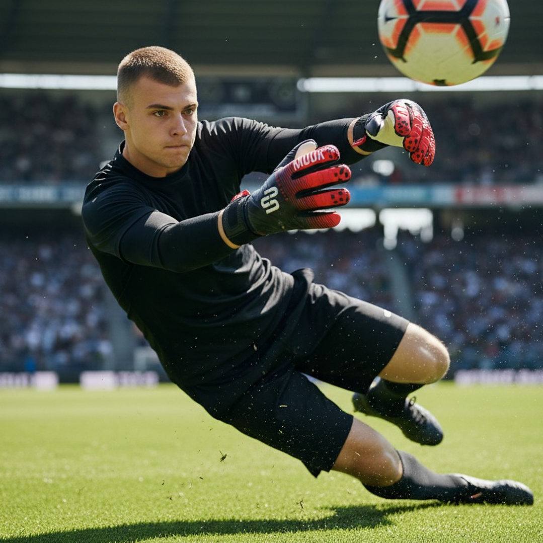 Guante De Arquero Muuk Training 5