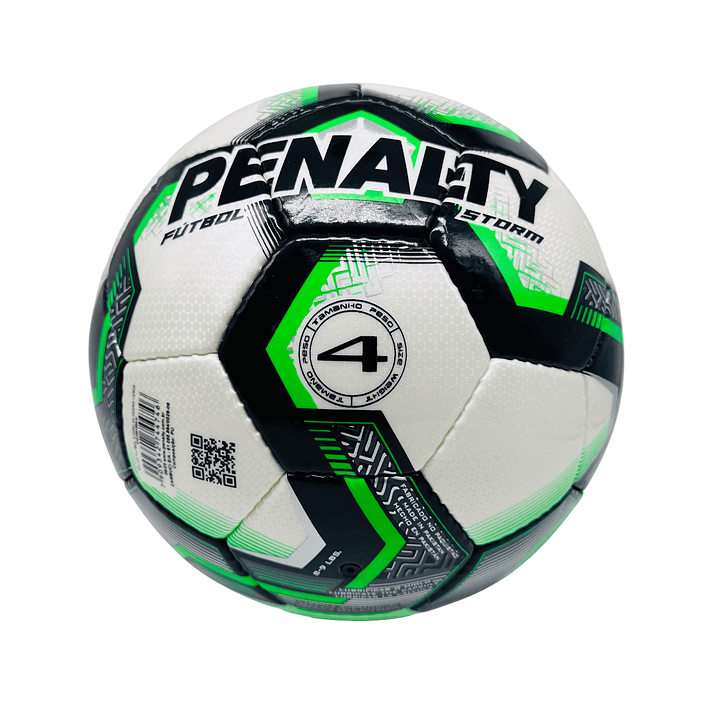 Balón de Fútbol Penalty Storm XXV N°4 2