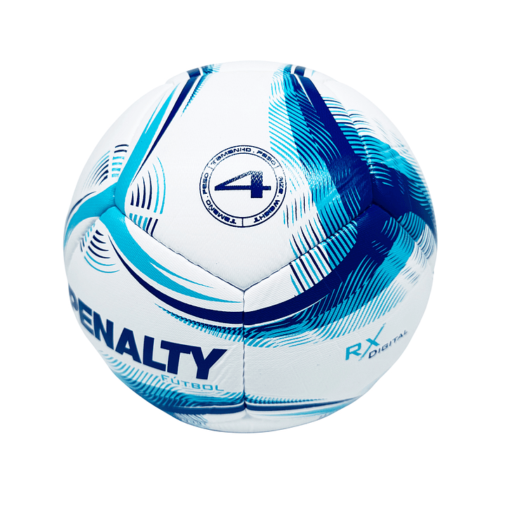 Balón de Fútbol Penalty RX Digital XXVI N°4 8