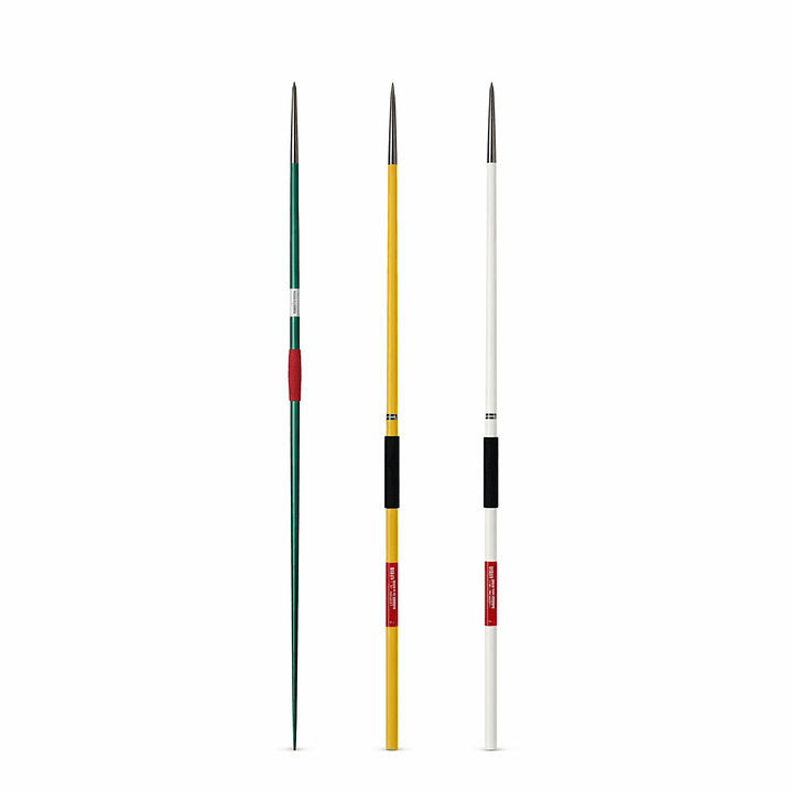 Jabalina de Atletismo Aluminio para Entrenamiento 1