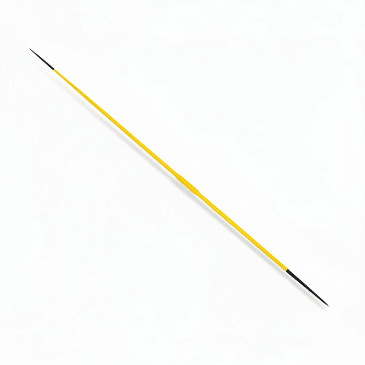 Jabalina de Atletismo Aluminio para Competicion IAAF 4