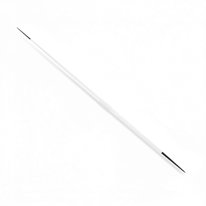 Jabalina de Atletismo Aluminio para Competicion IAAF 5