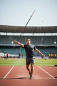 Jabalina de Atletismo Aluminio para Competicion IAAF - Miniatura 9