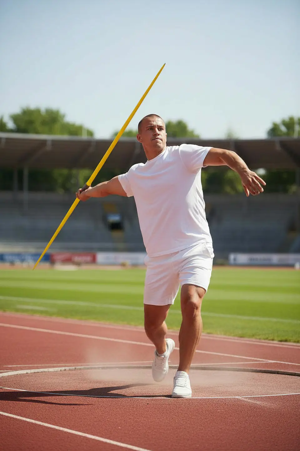 Jabalina de Atletismo para Entrenamiento 3