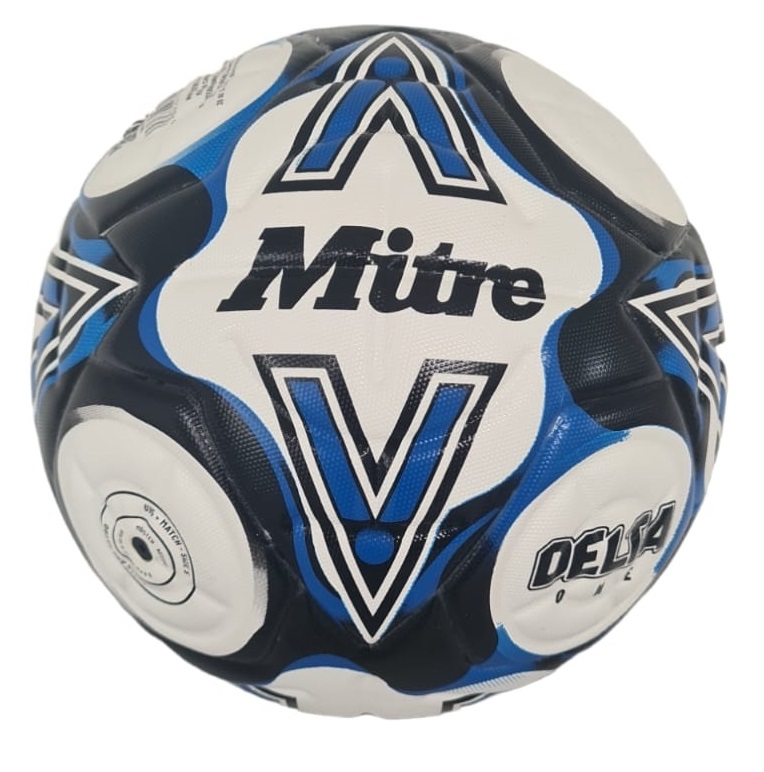 BALON DE FUTBOL MITRE DELTA ONE N° 5 FIFA QUALITY BLANCO-NEGRO