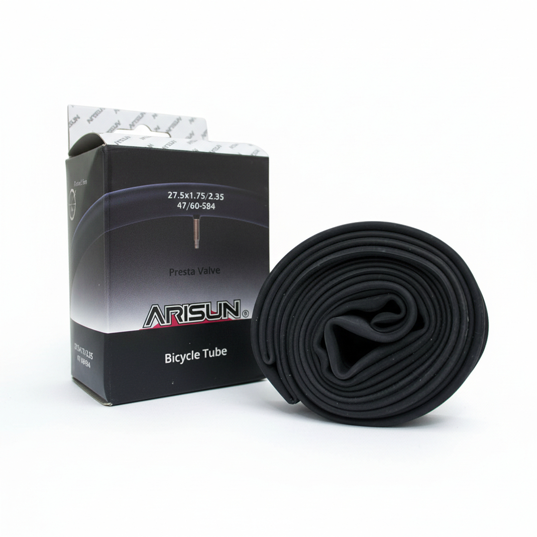 Camara de Bicicleta Arisun V/Auto 27.5x1.75/2.35 1