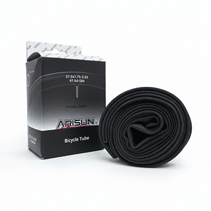 Camara de Bicicleta Arisun V/Auto 27.5x1.75/2.35