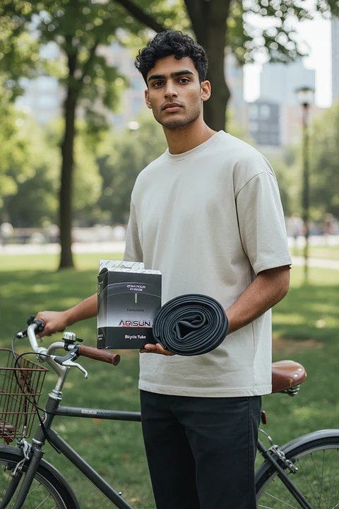 Camara de Bicicleta Arisun V/Auto 27.5x1.75/2.35