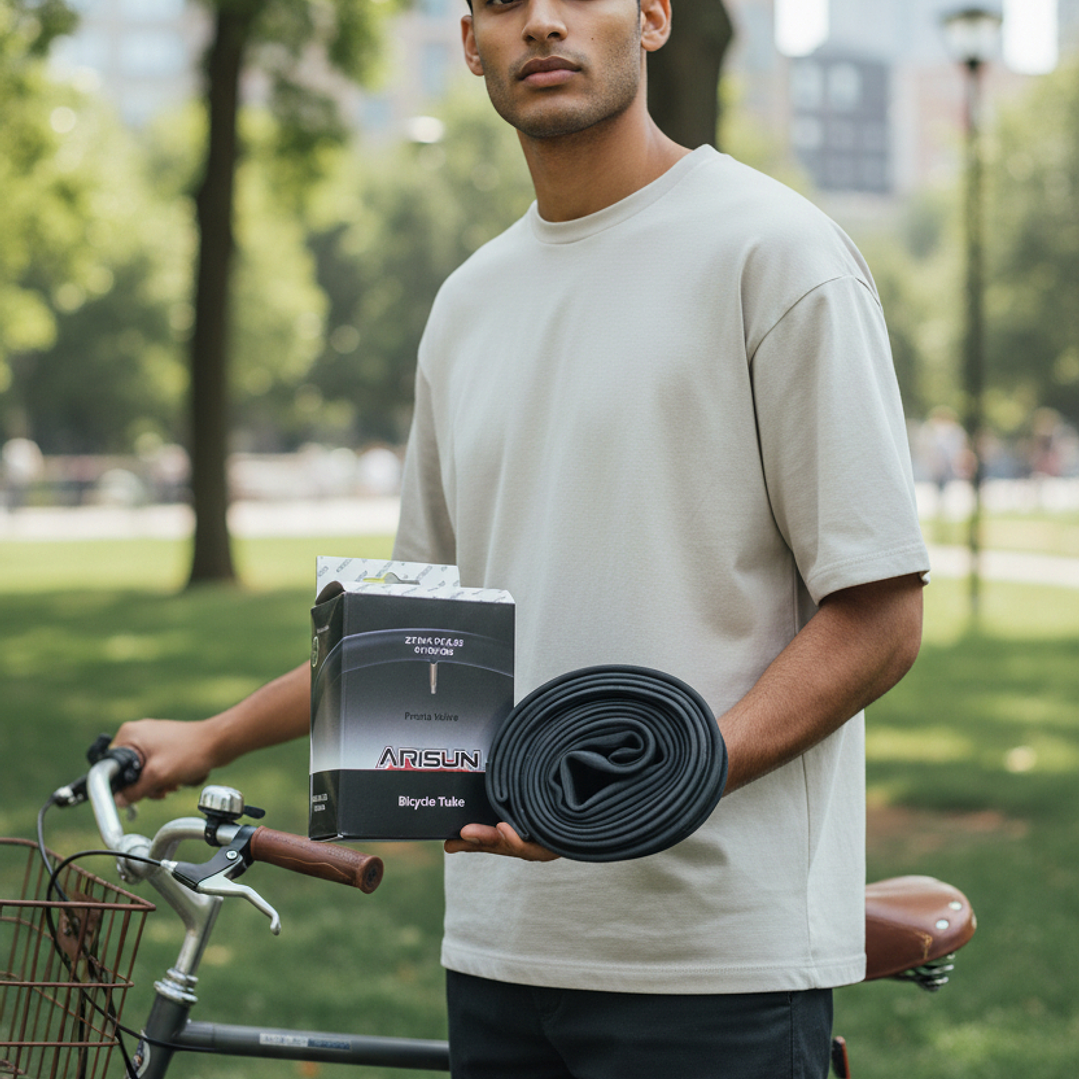 Camara de Bicicleta Arisun V/Auto 27.5x1.75/2.35 2