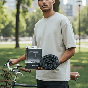 Camara de Bicicleta Arisun V/Auto 27.5x1.75/2.35