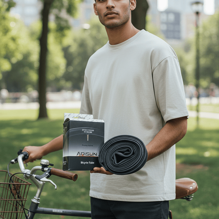 Camara de Bicicleta Arisun V/Auto 27.5x1.75/2.35 2