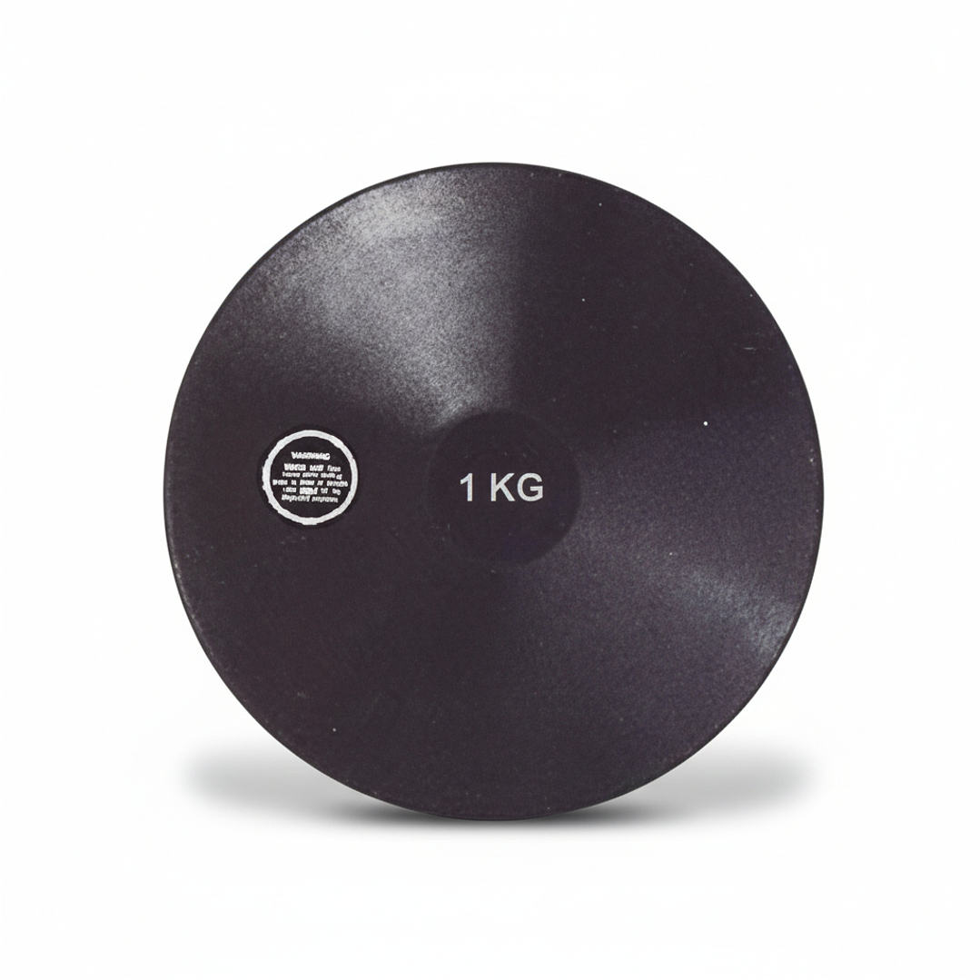 Disco de Lanzamiento Atletismo Goma Vixen 1 kg 1