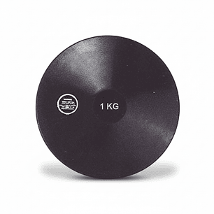 Disco de Lanzamiento Atletismo Goma Vixen 1 kg