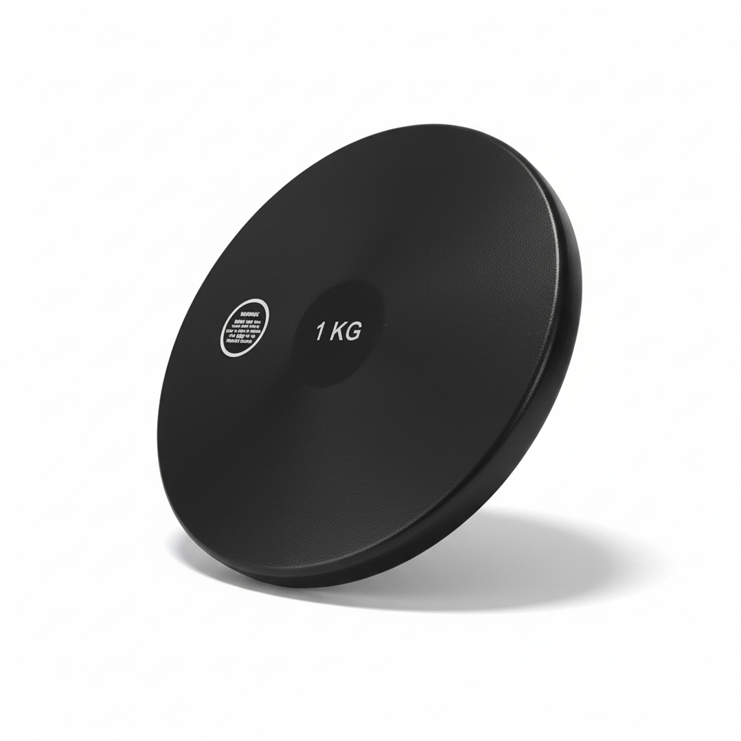 Disco de Lanzamiento Atletismo Goma Vixen 1 kg 2