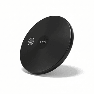 Disco de Lanzamiento Atletismo Goma Vixen 1 kg