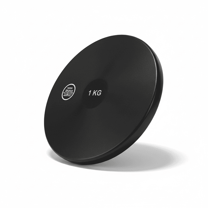 Disco de Lanzamiento Atletismo Goma Vixen 1 kg 2