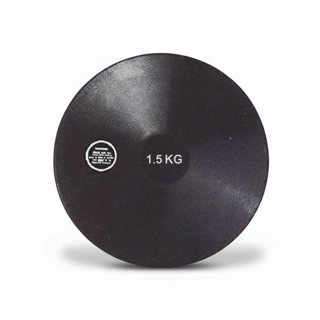 Disco de Lanzamiento Atletismo Nacional Goma 1.5 kg 1