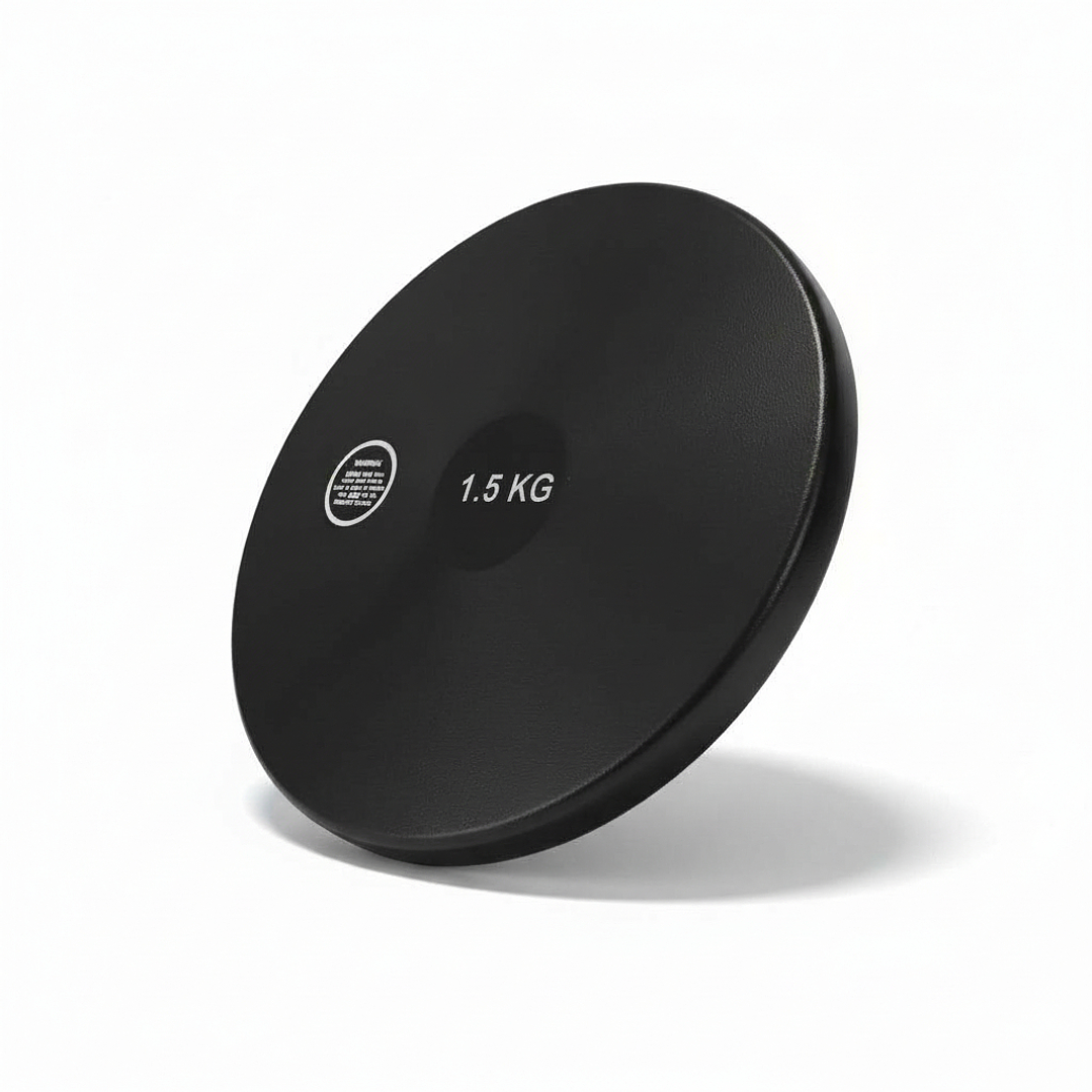 Disco de Lanzamiento Atletismo Nacional Goma 1.5 kg 2