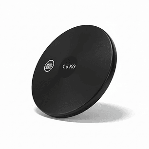 Disco de Lanzamiento Atletismo Nacional Goma 1.5 kg