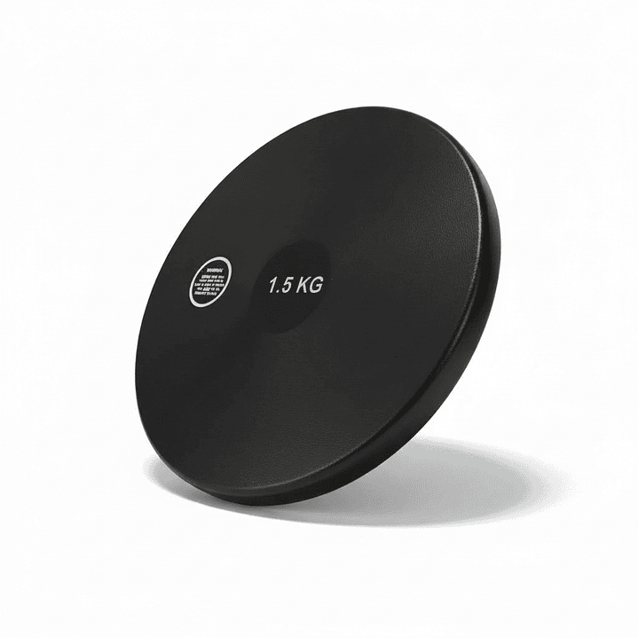 Disco de Lanzamiento Atletismo Nacional Goma 1.5 kg 2