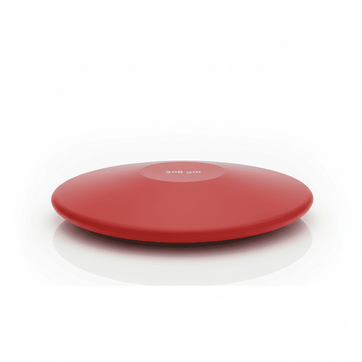 Bala de Lanzamiento Goma 200 gr 2