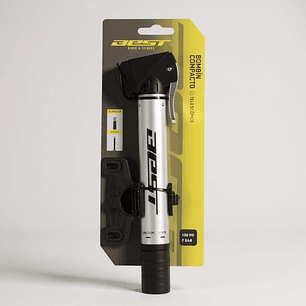 Bombin para Bicicleta Aluminio Best con Mango y Manometro