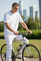Bombin para Bicicleta Aluminio Best con Mango y Manometro - Miniatura 3