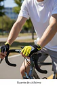 Guantes de Ciclismo Corto Best Amarillo/Negro  - Miniatura 2