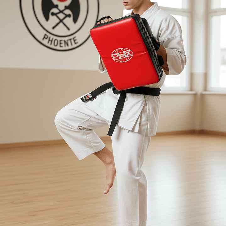 Escudo de Artes Marciales Phoenix Curvo 58x38x10 2