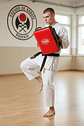 Escudo de Artes Marciales Phoenix Curvo 58x38x10 - Miniatura 2