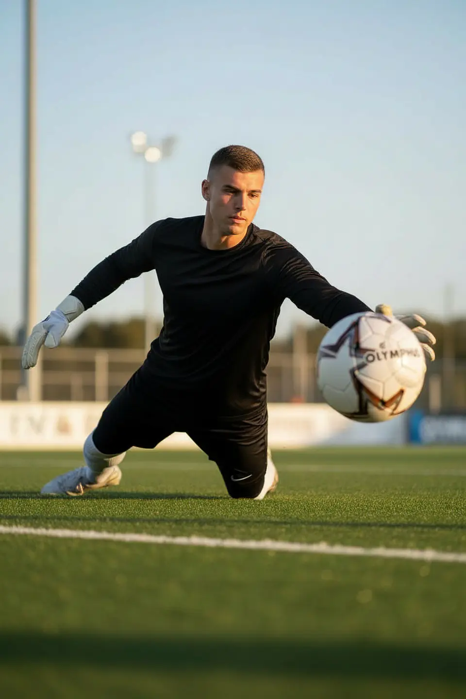Balon de Futbol Olymphus Attack Nº4 2