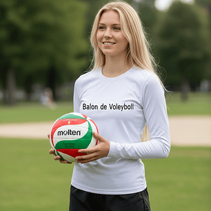 Balón De Voleibol Molten School Ultra V5M-1700 N°5