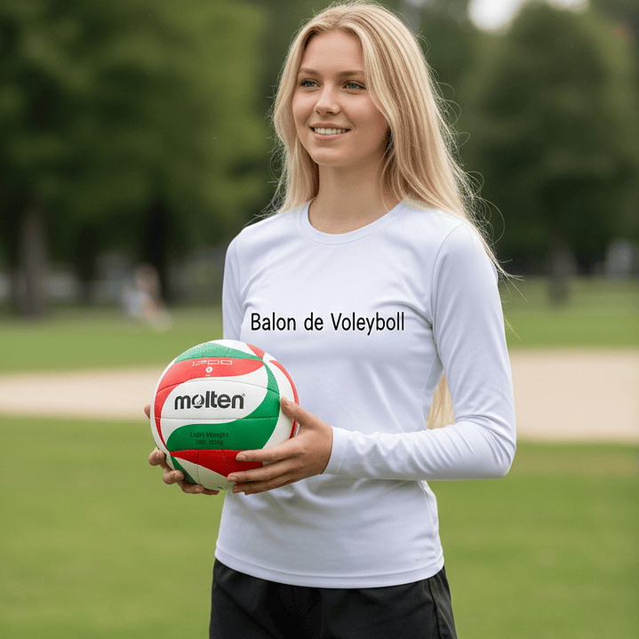 Balón De Voleibol Molten School Ultra V5M-1700 N°5 2