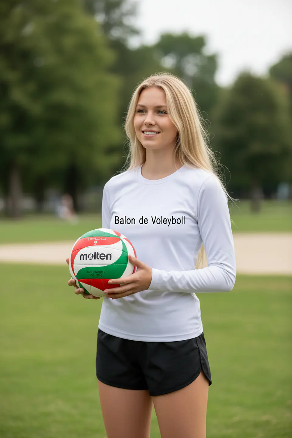 Balón De Voleibol Molten School Ultra V5M-1700 N°5 2