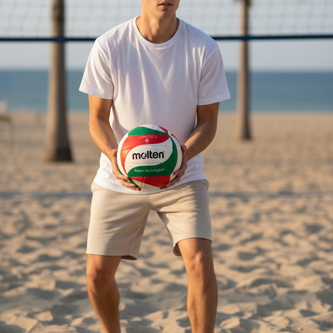 Balón De Voleibol Molten School Ultra V5M-1700 N°5 3