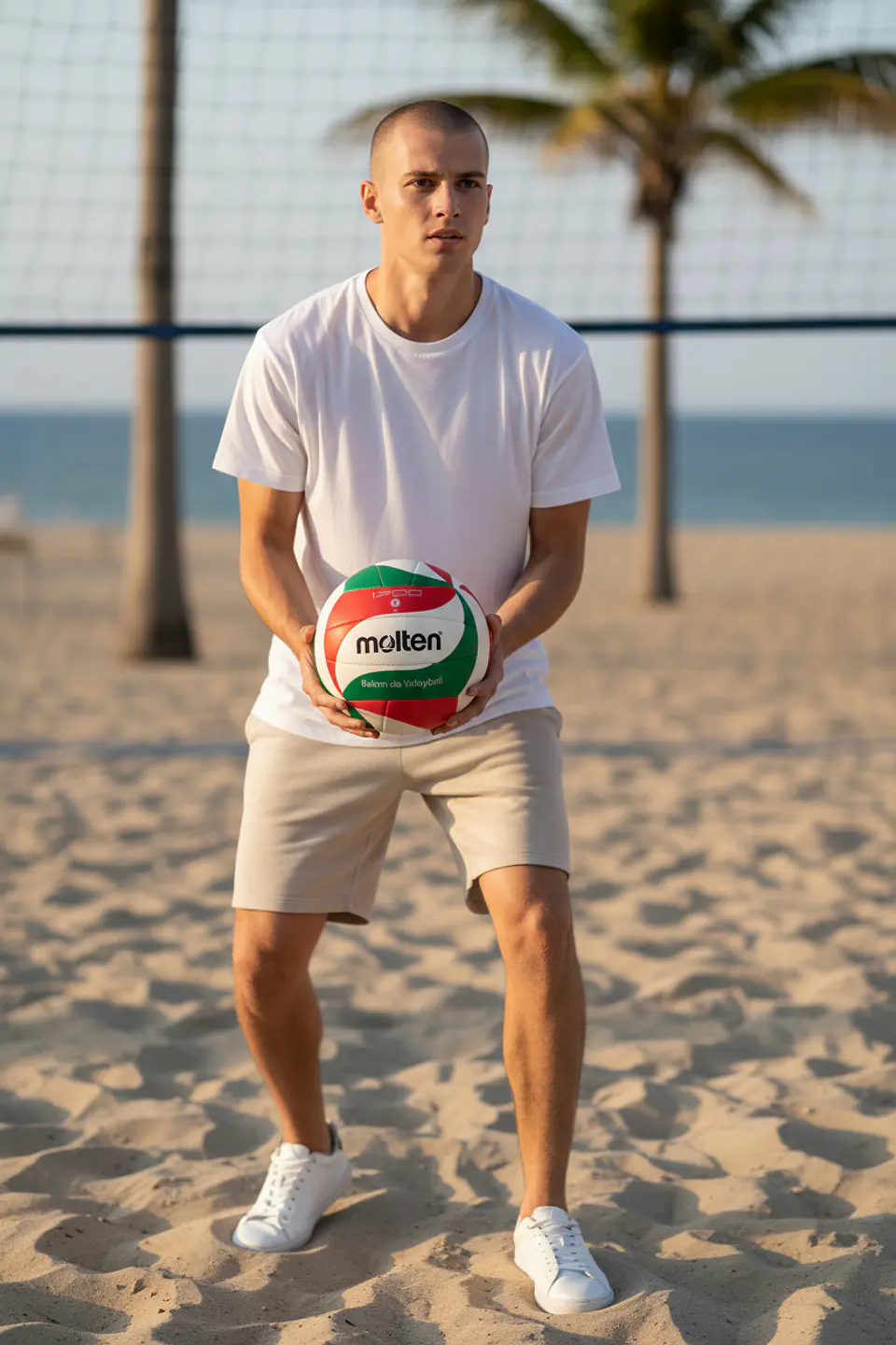 Balón De Voleibol Molten School Ultra V5M-1700 N°5 3
