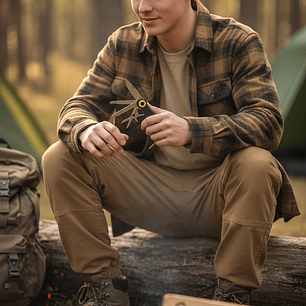 Corta Pluma de Camping Nautika Tank