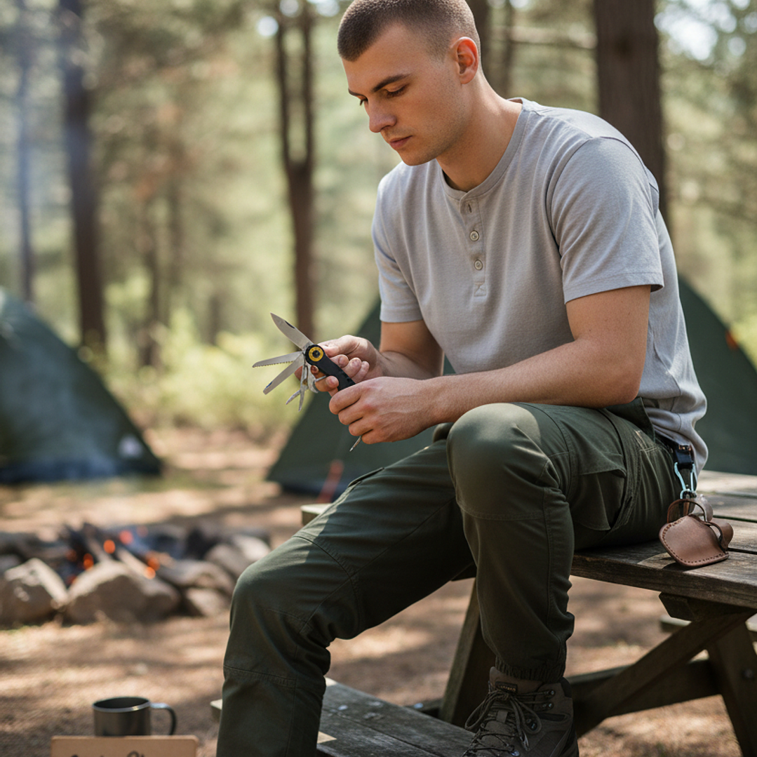 Corta Pluma de Camping Nautika Tank 3