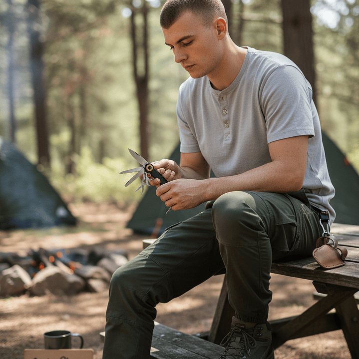 Corta Pluma de Camping Nautika Tank 3