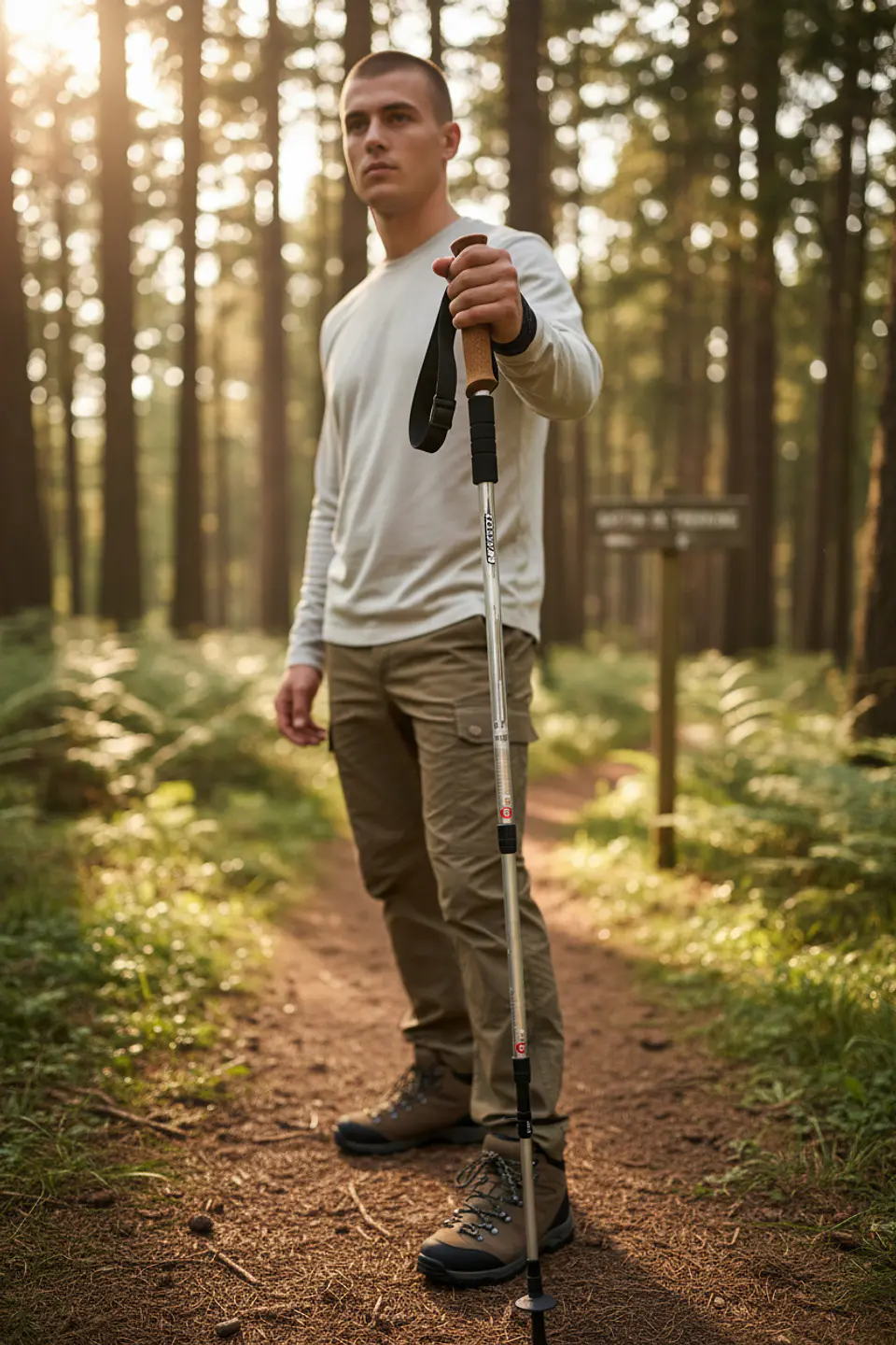 Baston de Trekking Hudson 7