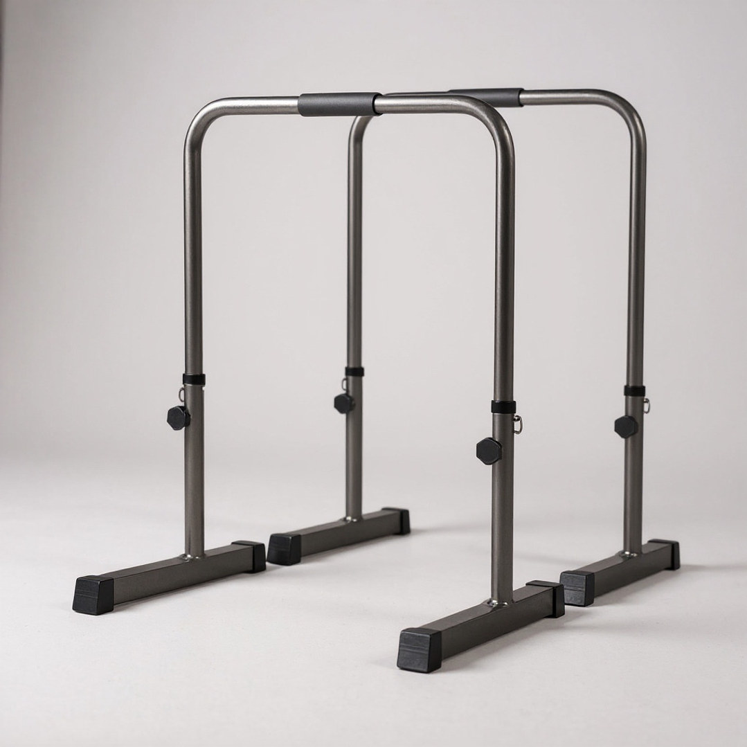 Barras Paralelas Ajustables 80-100 cm 1