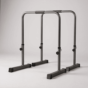 Barras Paralelas Ajustables 80-100 cm