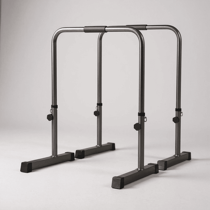 Barras Paralelas Ajustables 80-100 cm 1