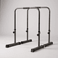 Barras Paralelas Ajustables 80-100 cm - Miniatura 1