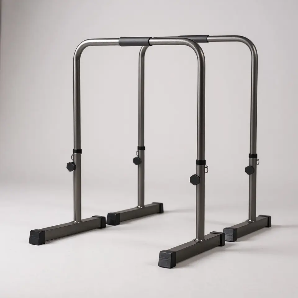 Barras Paralelas Ajustables 80-100 cm 1