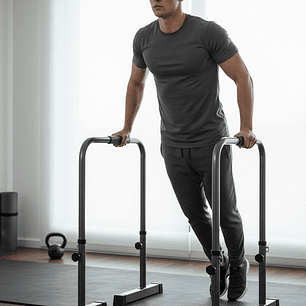 Barras Paralelas Ajustables 80-100 cm