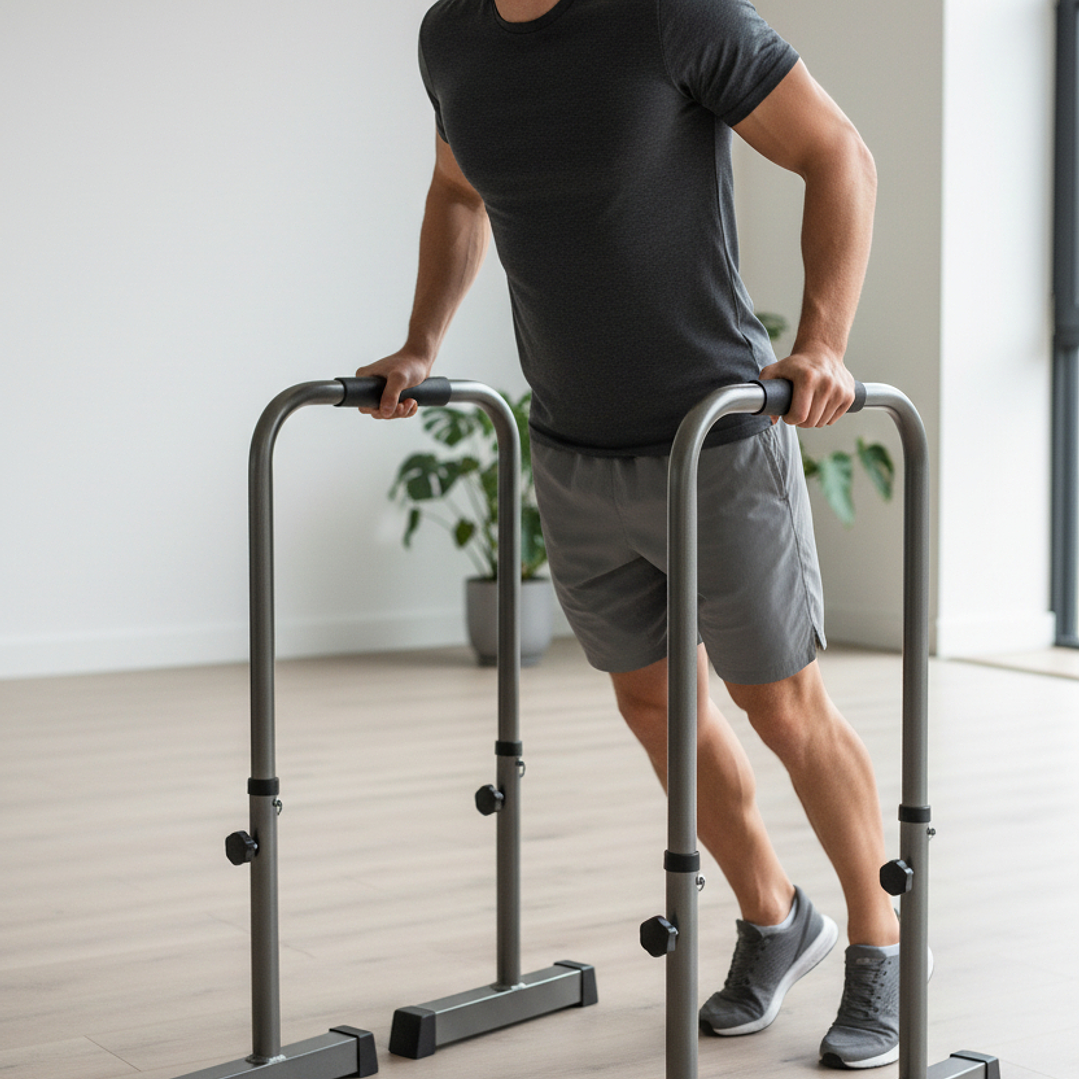 Barras Paralelas Ajustables 80-100 cm 3