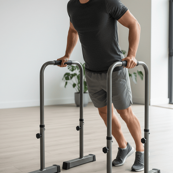 Barras Paralelas Ajustables 80-100 cm 3